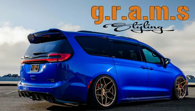 Chrysler Pacifica Mk2 Roof Spoiler - Clinched Style