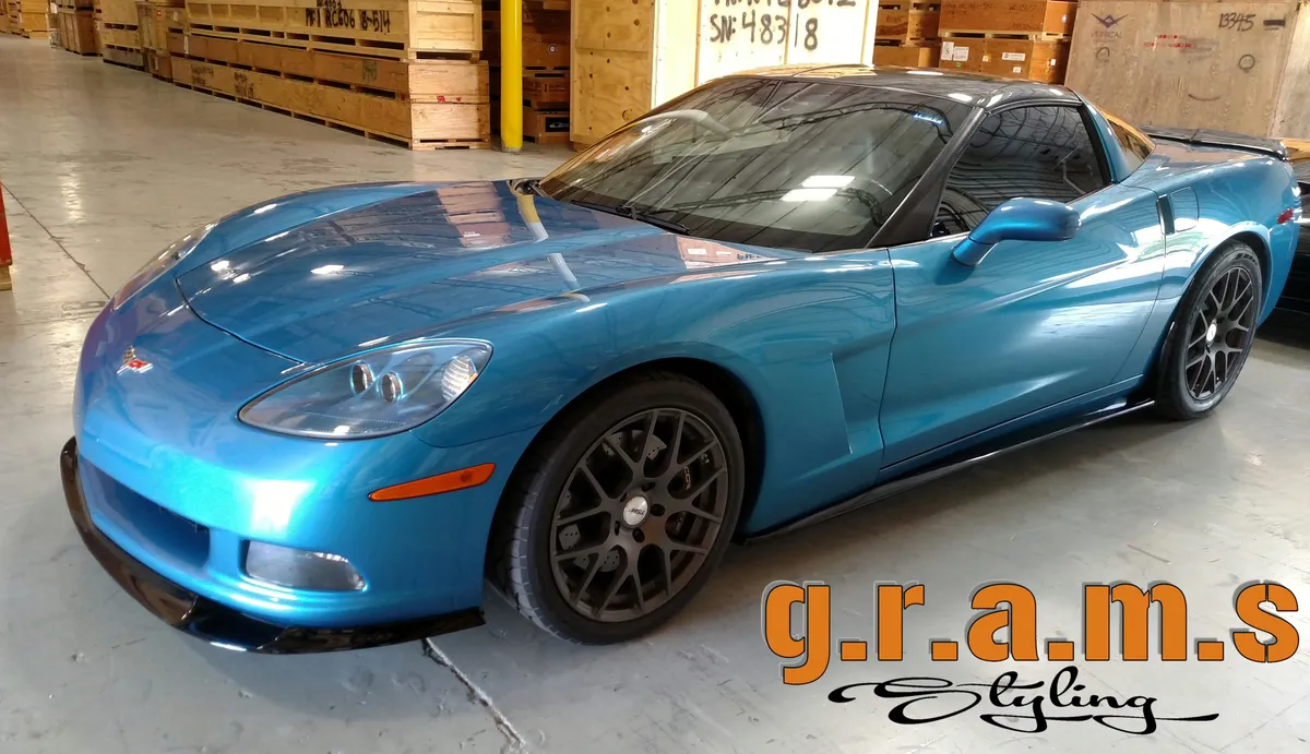 Chevrolet Corvette C6 Wheel Arch Liners - Base, Z06, ZR1, photo 6 of 11