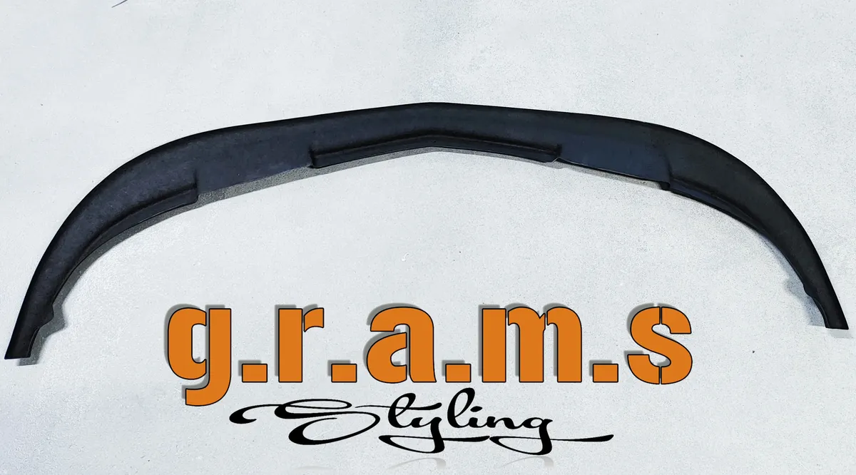 Chevrolet Corvette C6 Front Lip, Fits Base, Z06 and ZR1, photo 12 of 13