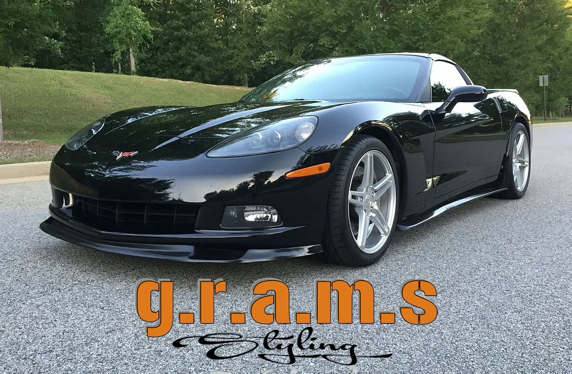 Chevrolet Corvette C6 Front Lip, Fits Base, Z06 and ZR1, photo 9 of 13