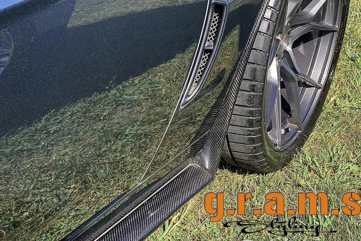 Chevrolet Corvette C6 Wheel Arch Liners - Base, Z06, ZR1, photo 1 of 11