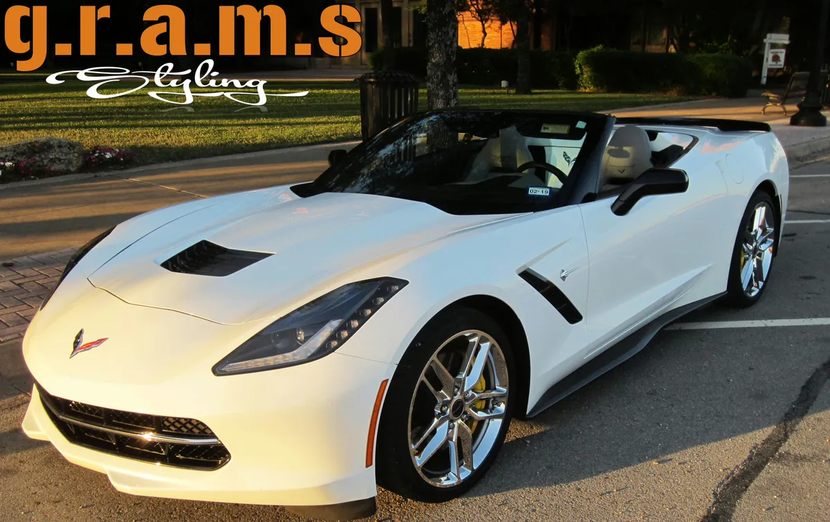 Chevrolet Corvette C7 Side Skirt Extensions, photo 1 sur 11