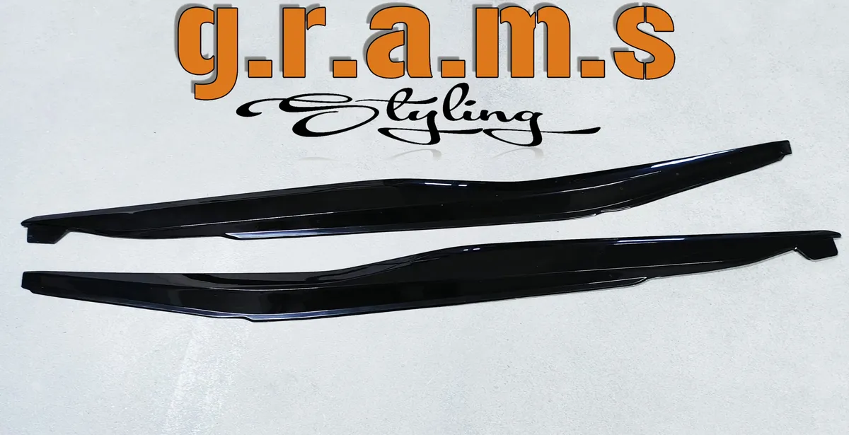 Chevrolet Corvette C7 Side Skirt Extensions, photo 7 sur 11