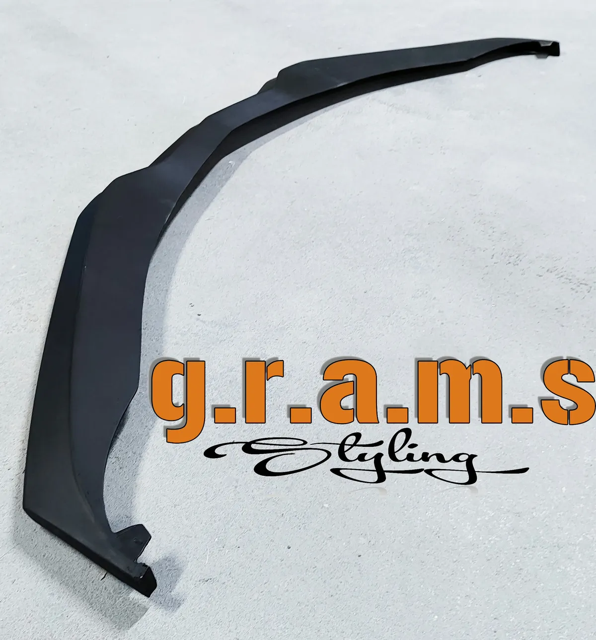 Chevrolet Corvette C7 Front Lip for OEM Bumper, foto 4 van 6