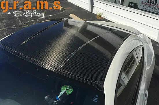 Toyota GT86 / Subaru BRZ Roof Skin - OEM Style, photo 3 of 5