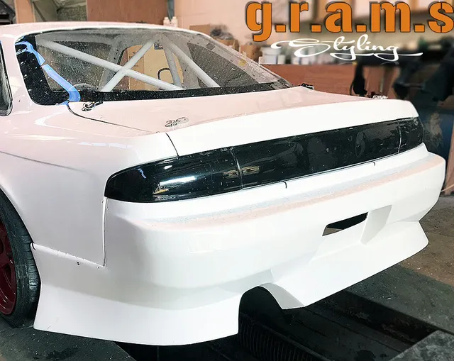 Nissan Silvia 200SX S14 boot / trunk