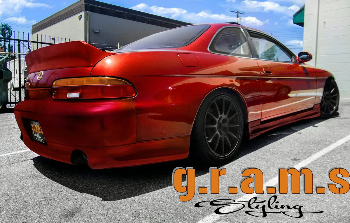 Lexus Soarer SC400 / SC300 Ducktail Spoiler, foto 1 van 8
