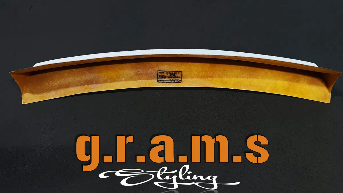 Lexus Soarer SC400 / SC300 Ducktail Spoiler, foto 8 van 8