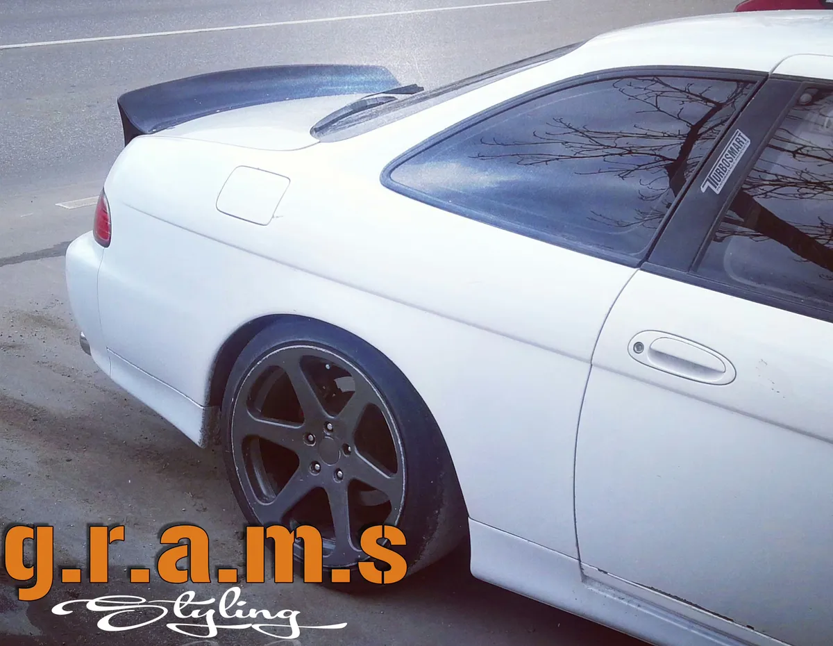 Lexus Soarer SC400 / SC300 Ducktail Spoiler, foto 2 van 8