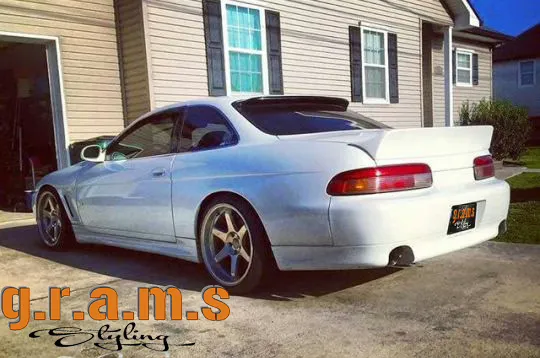 Lexus Soarer SC400 / SC300 Ducktail Spoiler, foto 3 van 8