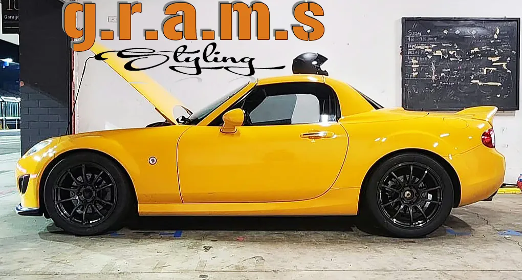 Mazda MX-5 NC Miata Rear Ducktail Spoiler, photo 5 of 11