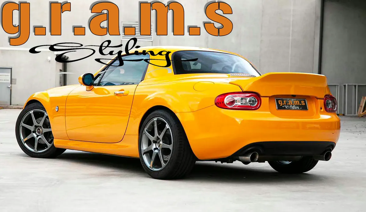 Mazda MX-5 NC Miata Rear Ducktail Spoiler, photo 1 of 11