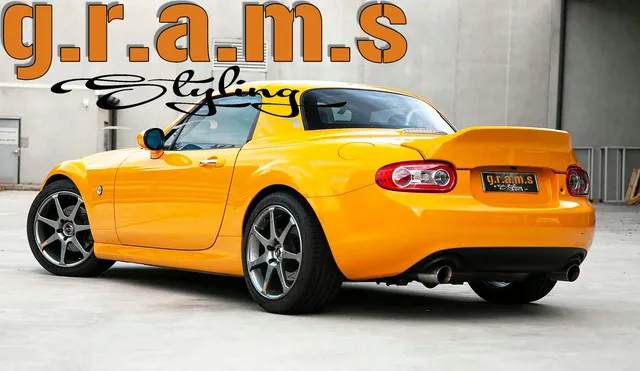 Mazda MX-5 NC Miata Rear Ducktail Spoiler