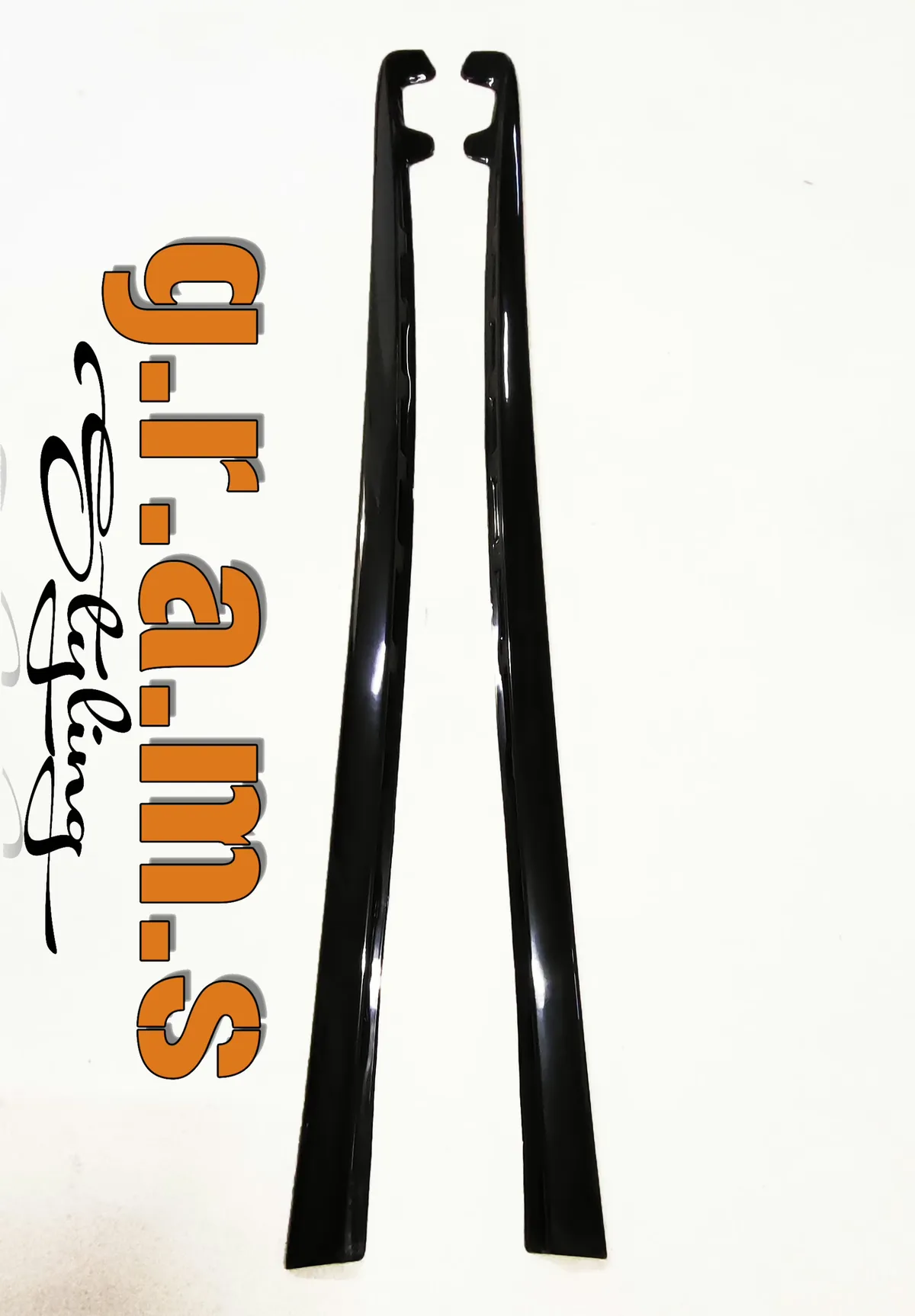 Chevrolet Corvette C6 Side Skirt Extensions - Base, Z06, ZR1, foto 12 van 13