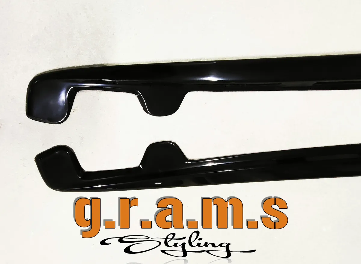 Chevrolet Corvette C6 Side Skirt Extensions - Base, Z06, ZR1, foto 11 van 13
