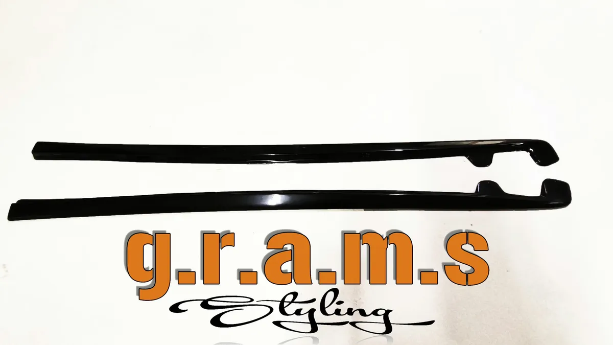 Chevrolet Corvette C6 Side Skirt Extensions - Base, Z06, ZR1, foto 9 van 13
