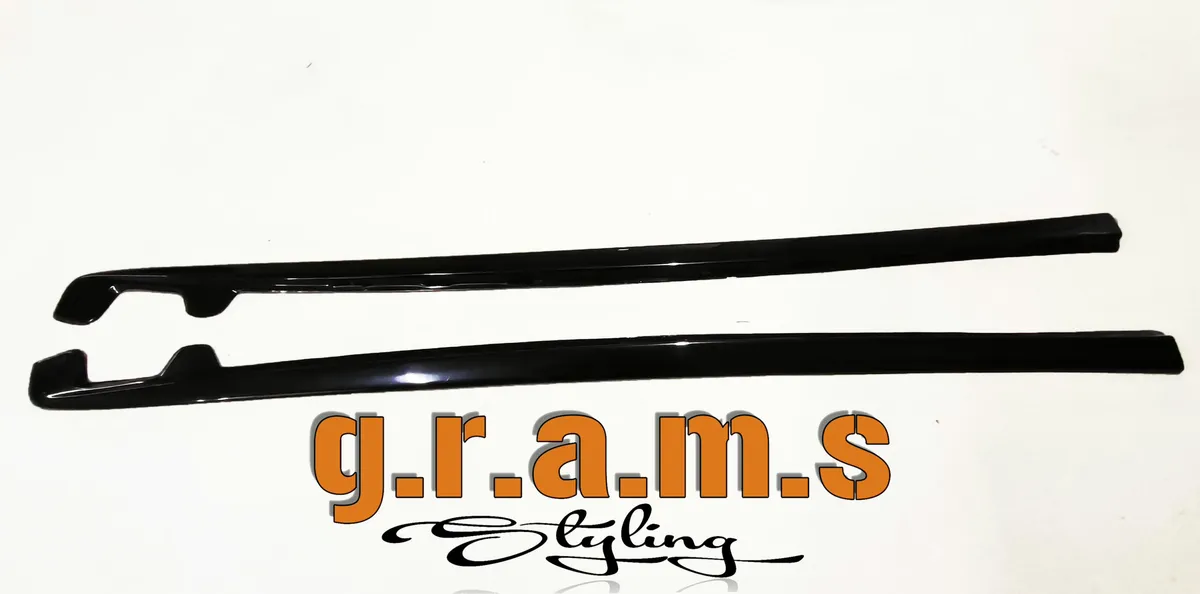 Chevrolet Corvette C6 Side Skirt Extensions - Base, Z06, ZR1, foto 10 van 13