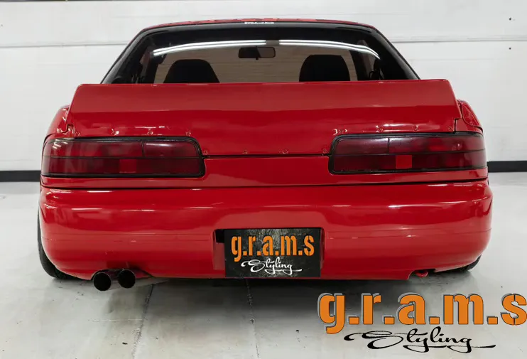 Nissan Silvia PS13 200SX Ducktail Spoiler, bild 3 av 9