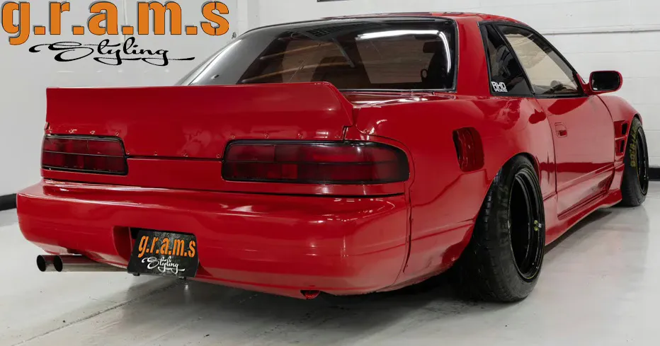 Nissan Silvia PS13 200SX Ducktail Spoiler, bild 4 av 9