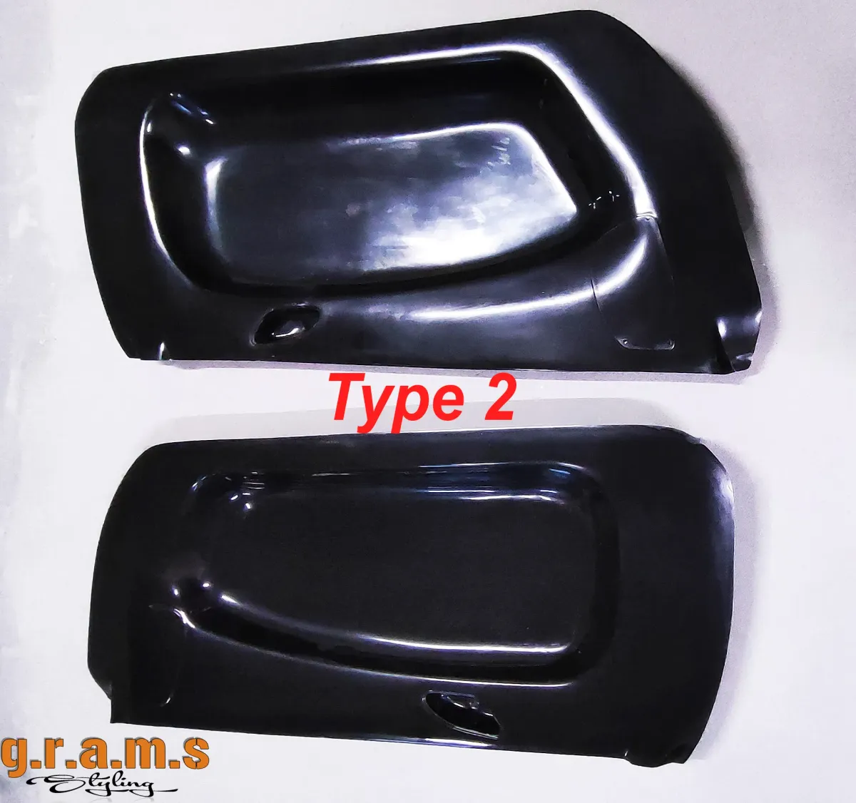 Universal Racing Door Cards to Clear Rollcage - Pair L+R, photo 9 of 12