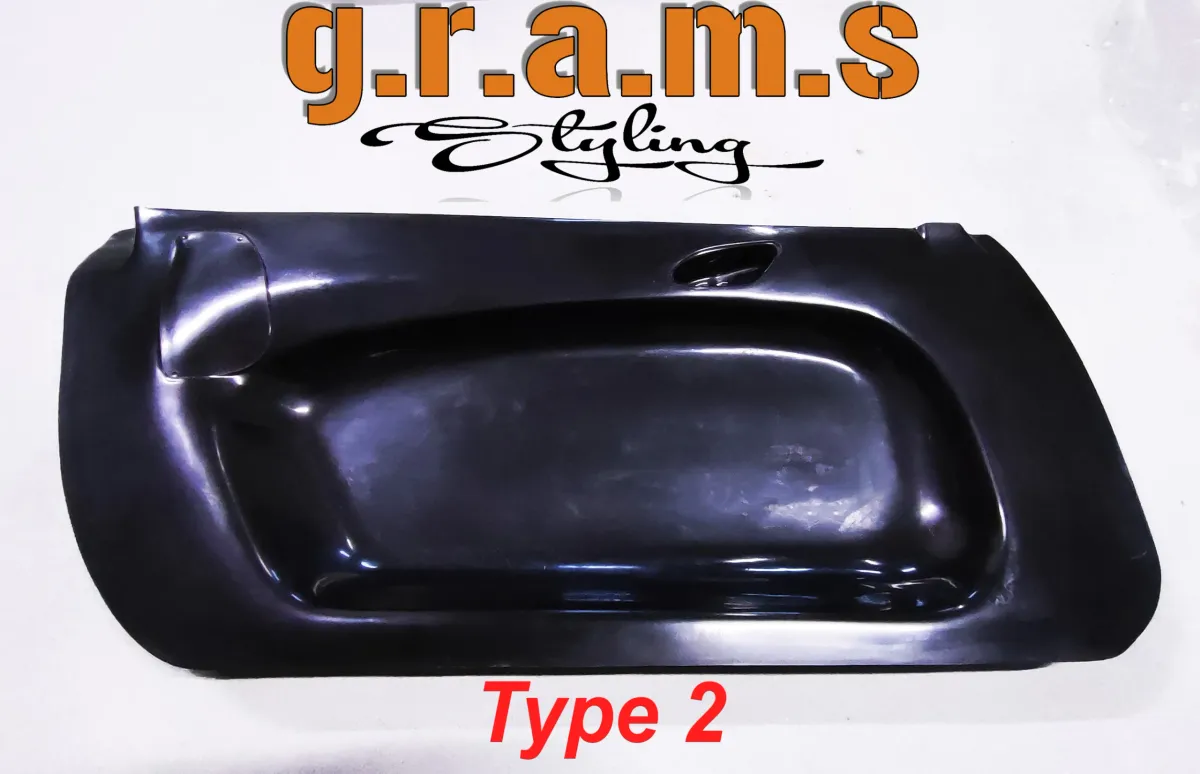 Universal Racing Door Cards to Clear Rollcage - Pair L+R, photo 8 of 12