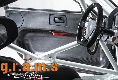 Universal Racing Door Cards to Clear Rollcage - Pair L+R, photo 1 of 12