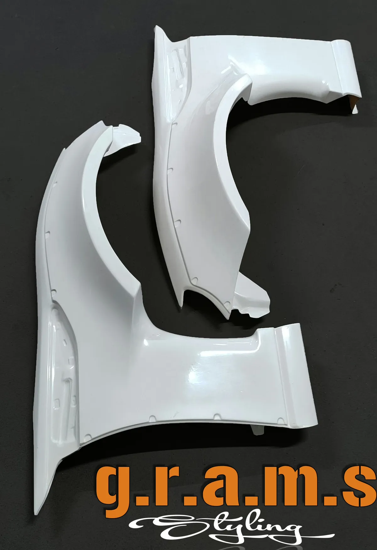 Toyota GT86 Subaru BRZ Front Wide Fenders - Wisefab Fit +100mm, foto 8 di 12
