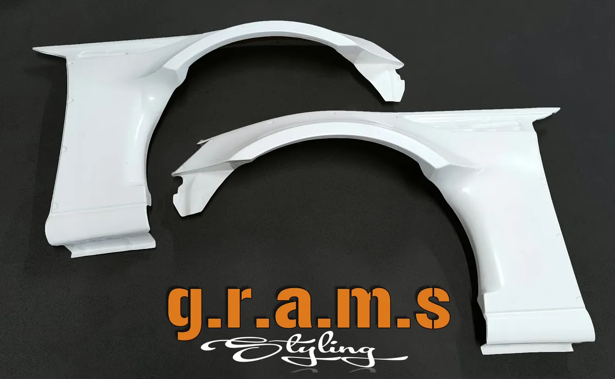 Toyota GT86 Subaru BRZ Front Wide Fenders - Wisefab Fit +100mm, foto 6 di 12