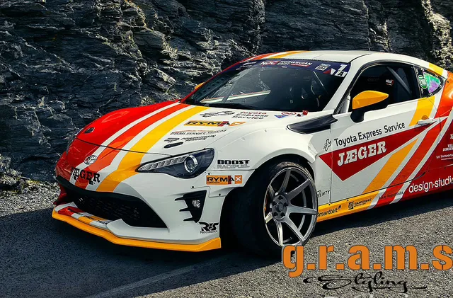 Toyota GT86 Subaru BRZ Front Wide Fenders - Wisefab Fit +100mm