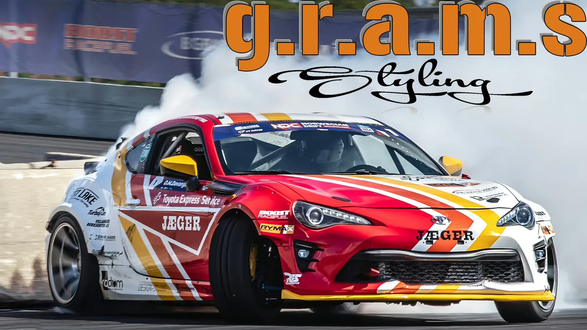 Toyota GT86 Subaru BRZ Front Wide Fenders - Wisefab Fit +100mm, foto 4 di 12