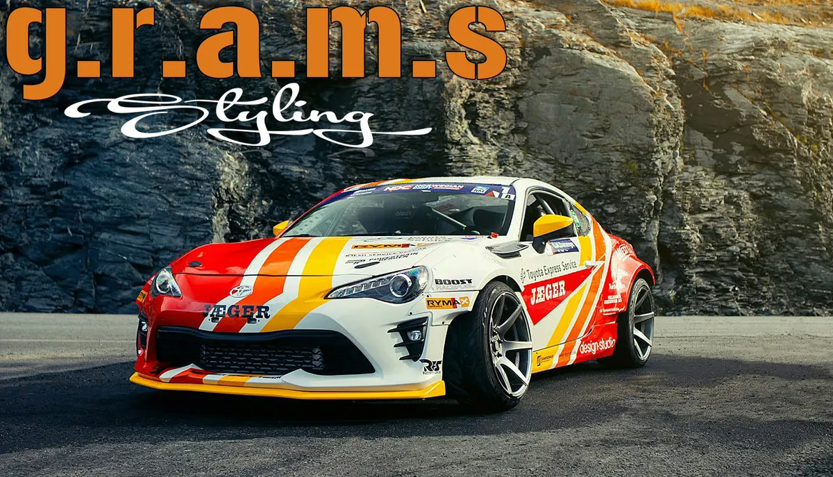Toyota GT86 / Subaru BRZ Rear Wide Fender Flares Wisefab fit +100mm, photo 4 of 11