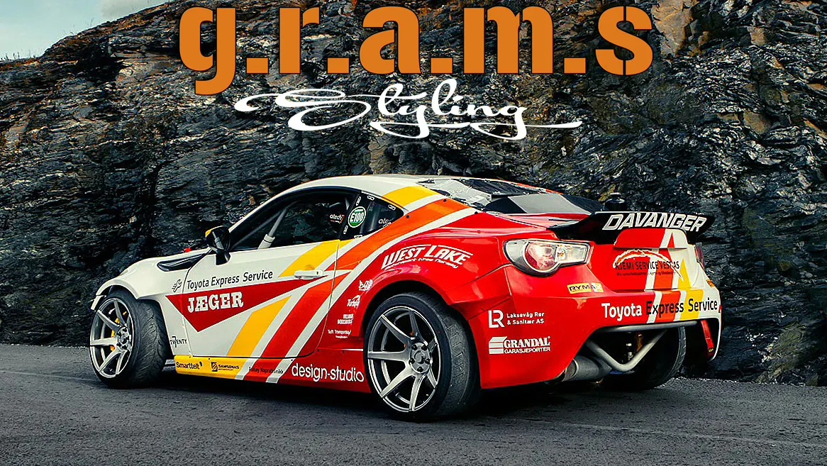 Toyota GT86 Subaru BRZ Widebody Rear Bumper - HGK Style Version 1, photo 3 of 9