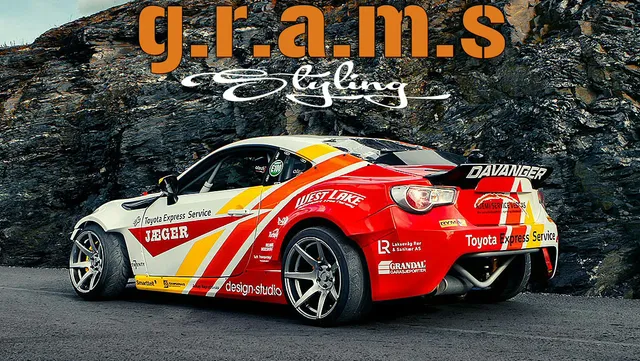 Toyota GT86 / Subaru BRZ Rear Wide Fender Flares Wisefab fit +100mm