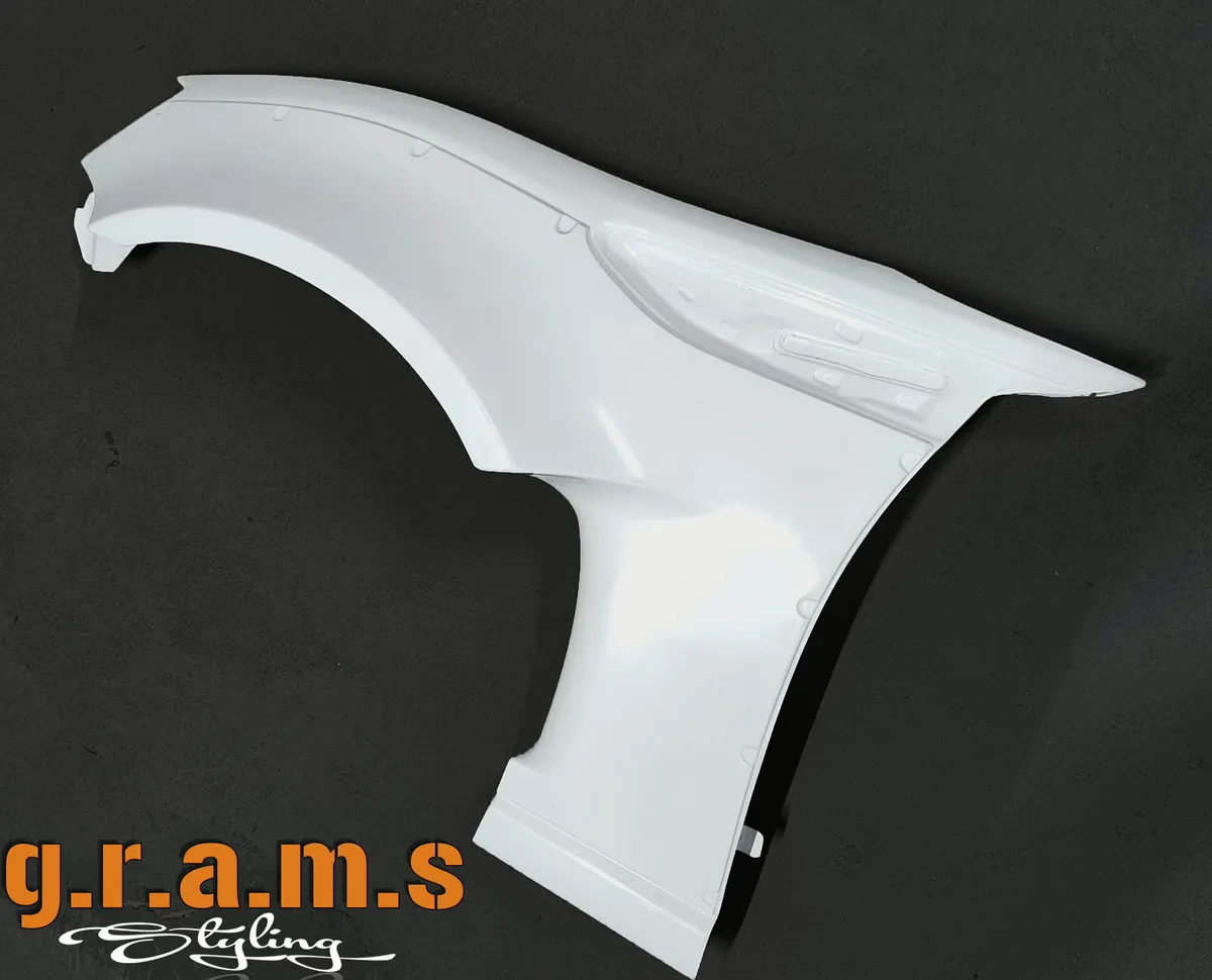 Toyota GT86 Subaru BRZ Front Wide Fenders - Wisefab Fit +100mm, foto 12 di 12
