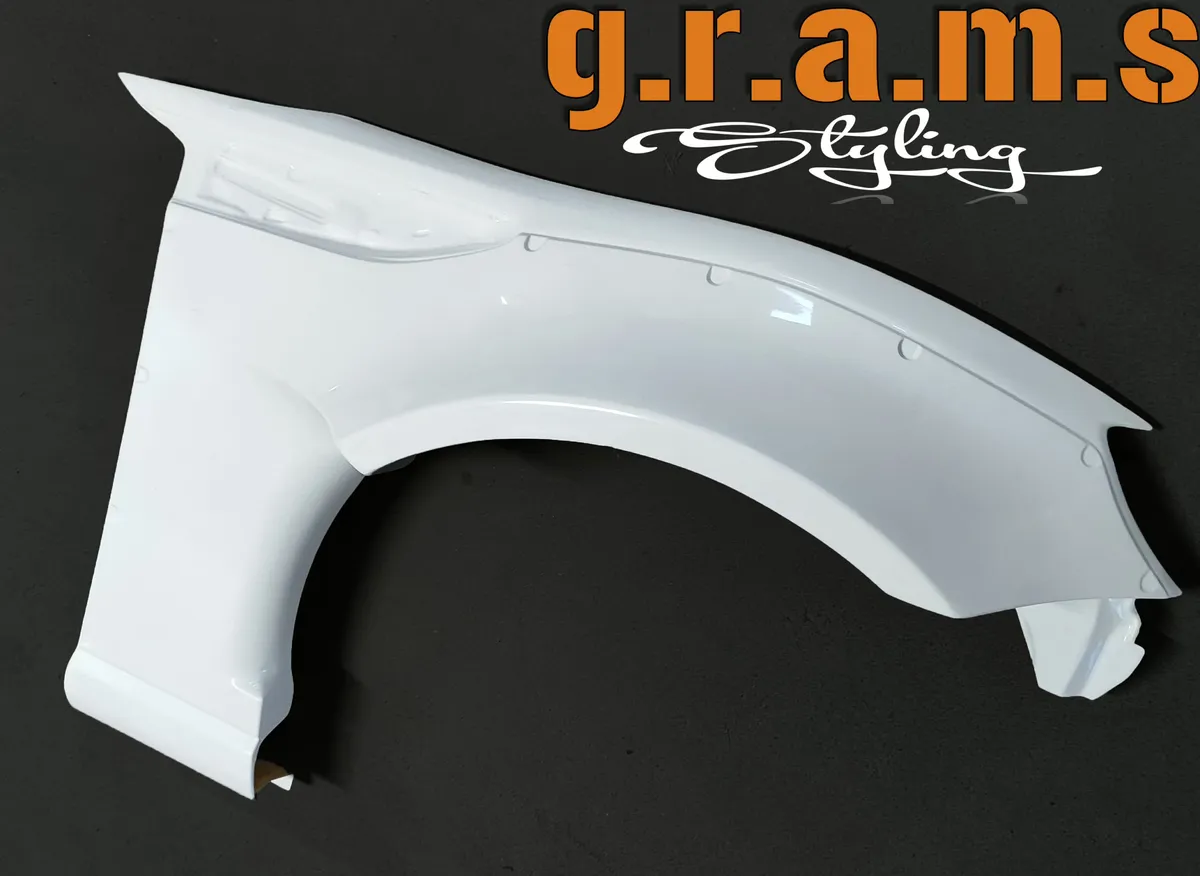 Toyota GT86 Subaru BRZ Front Wide Fenders - Wisefab Fit +100mm, foto 10 di 12