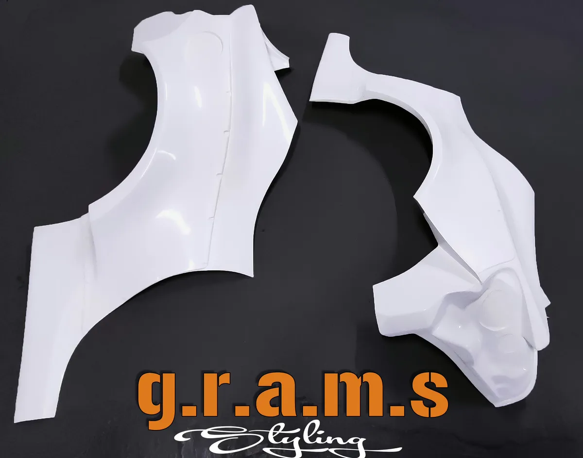 Toyota GT86 / Subaru BRZ Rear Wide Fender Flares Wisefab fit +100mm, photo 7 of 11
