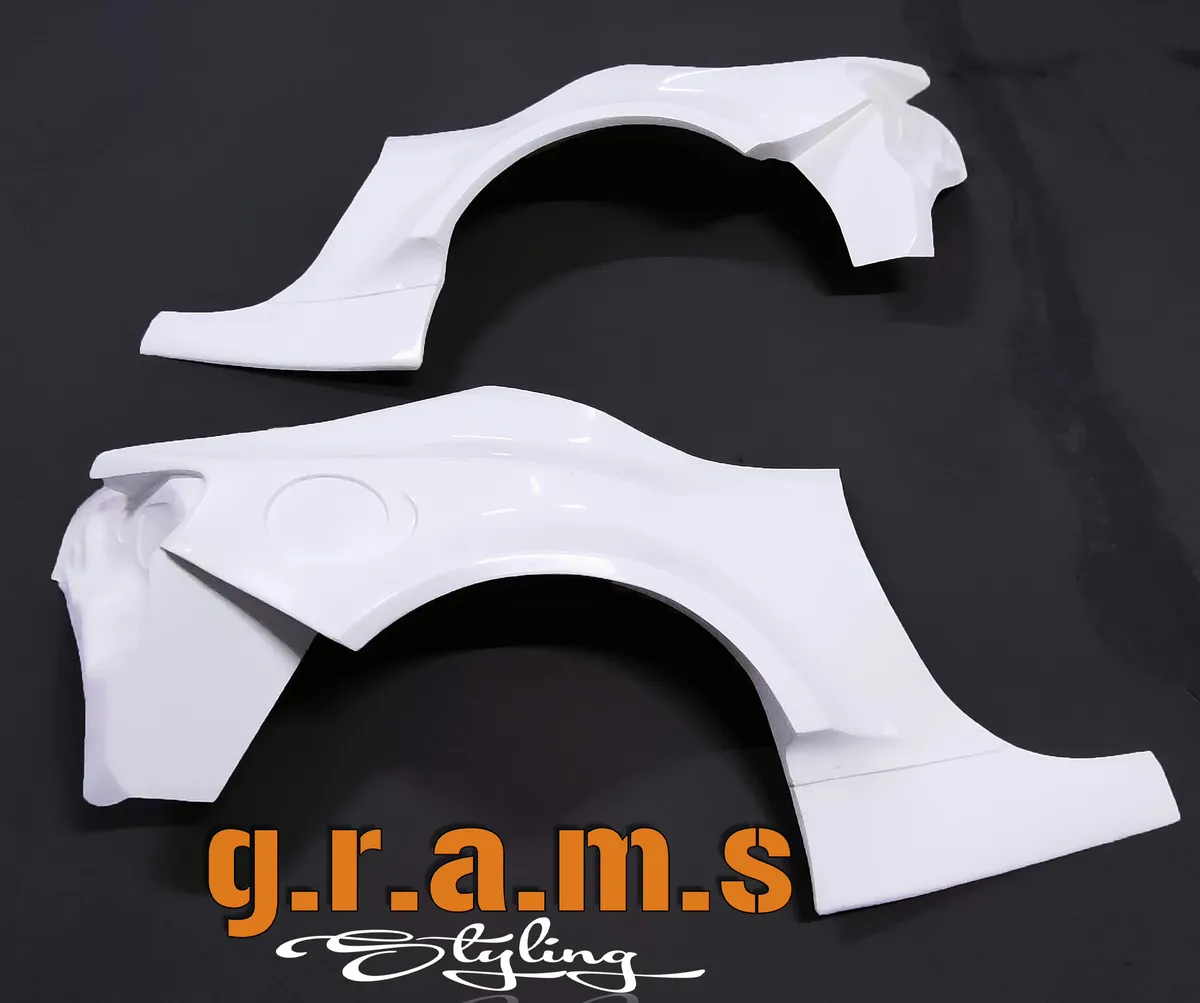 Toyota GT86 / Subaru BRZ Rear Wide Fender Flares Wisefab fit +100mm, photo 6 of 11