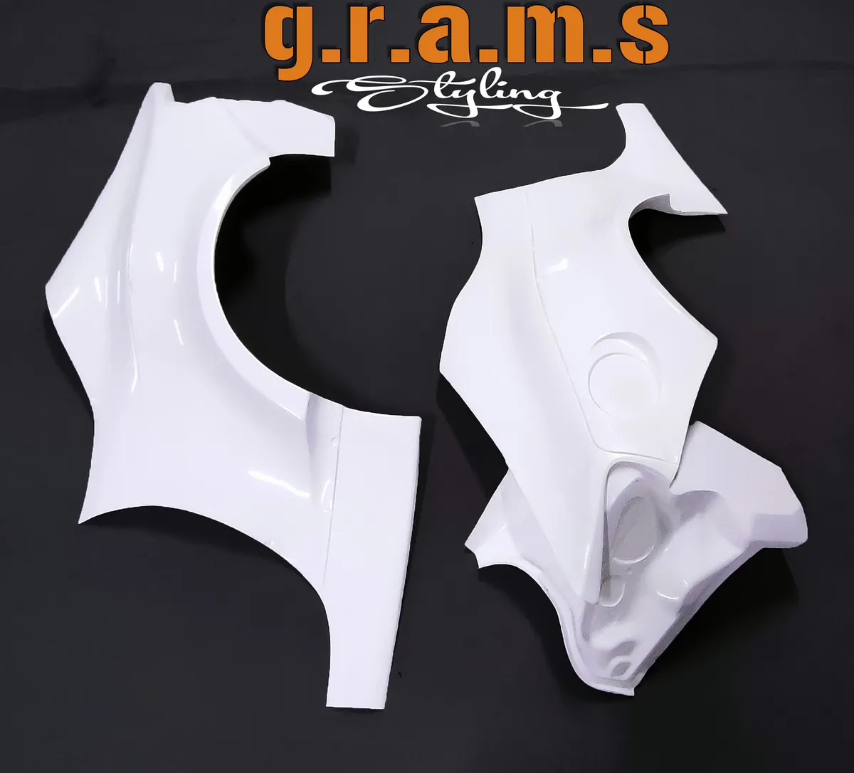 Toyota GT86 / Subaru BRZ Rear Wide Fender Flares Wisefab fit +100mm, photo 5 of 11