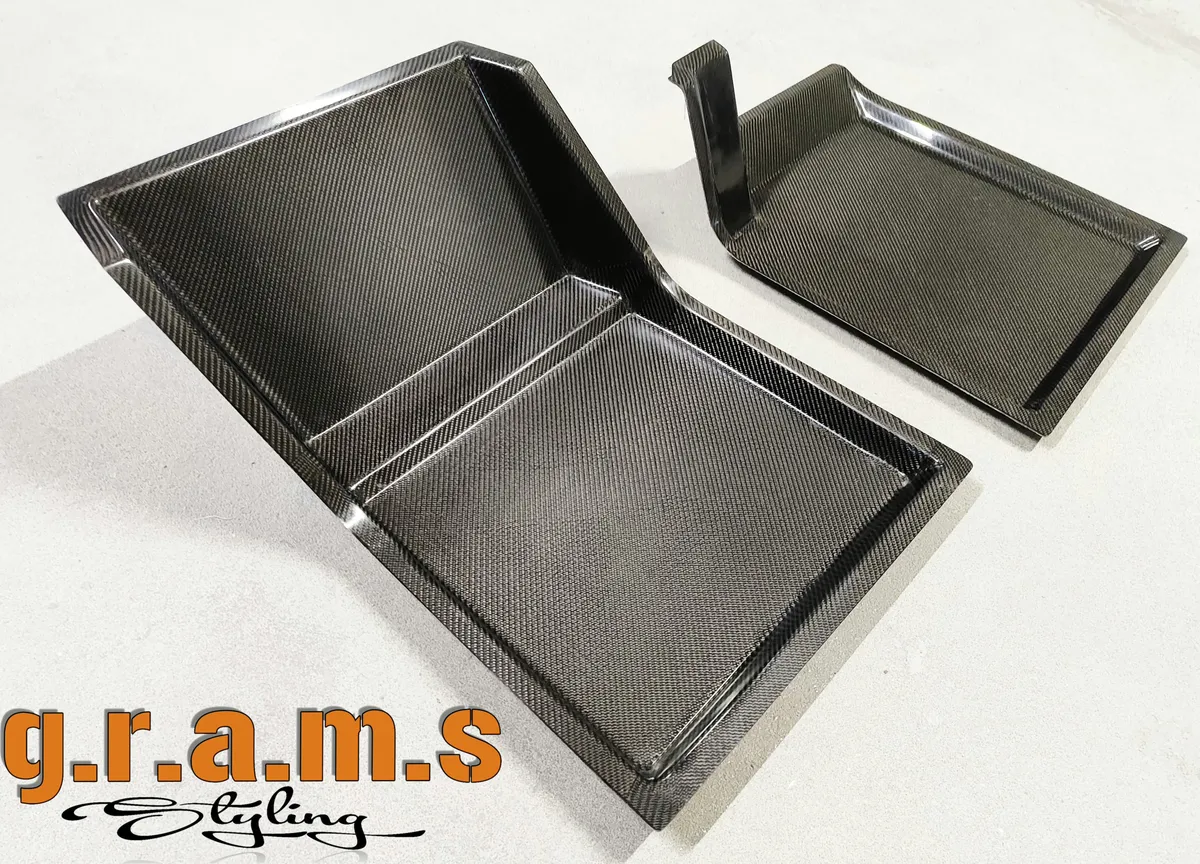 Universal Racing Footwell - Pair L+R, photo 5 of 14
