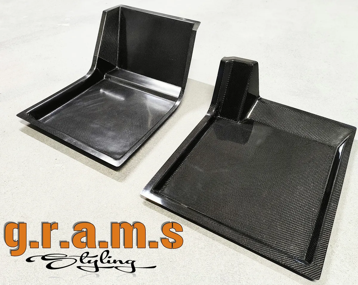 Universal Racing Footwell - Pair L+R, photo 4 of 14