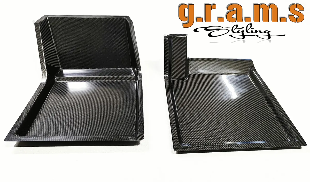 Universal Racing Footwell - Pair L+R, photo 1 of 14