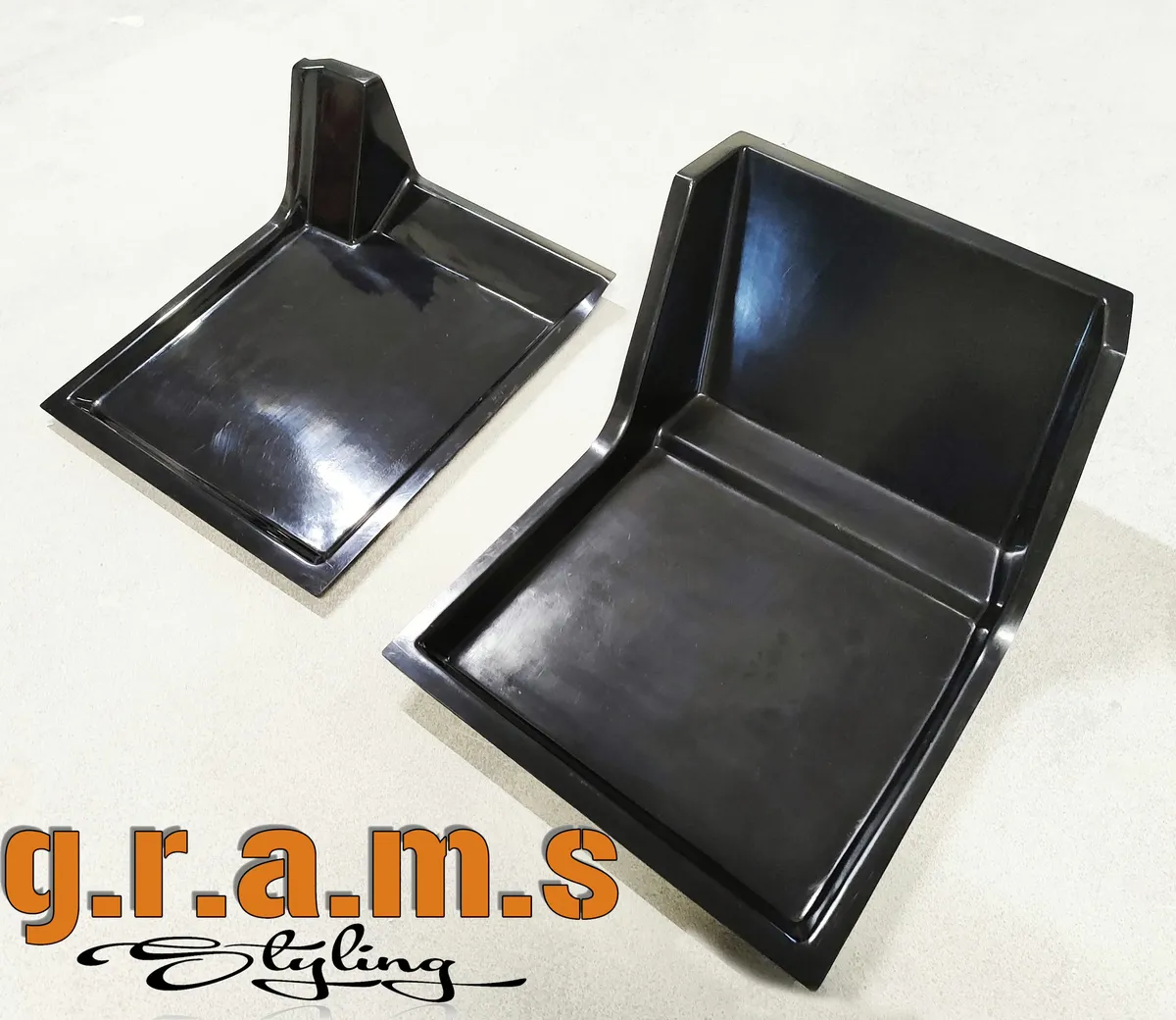 Universal Racing Footwell - Pair L+R, photo 10 of 14