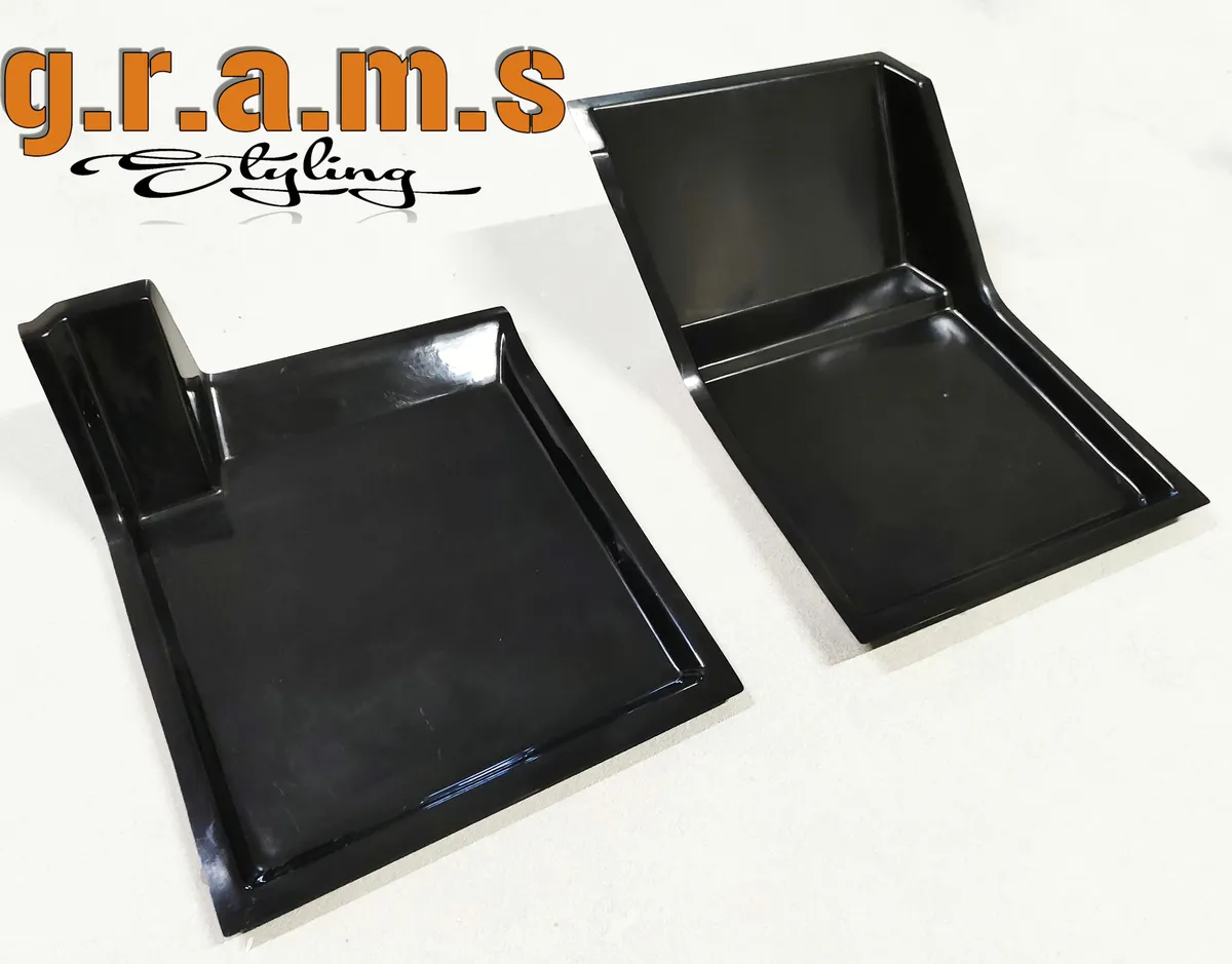 Universal Racing Footwell - Pair L+R, photo 9 of 14