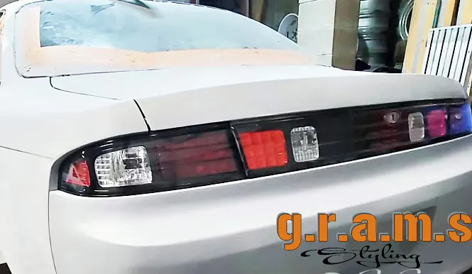Nissan Silvia 200SX S14 boot / trunk, photo 2 of 7
