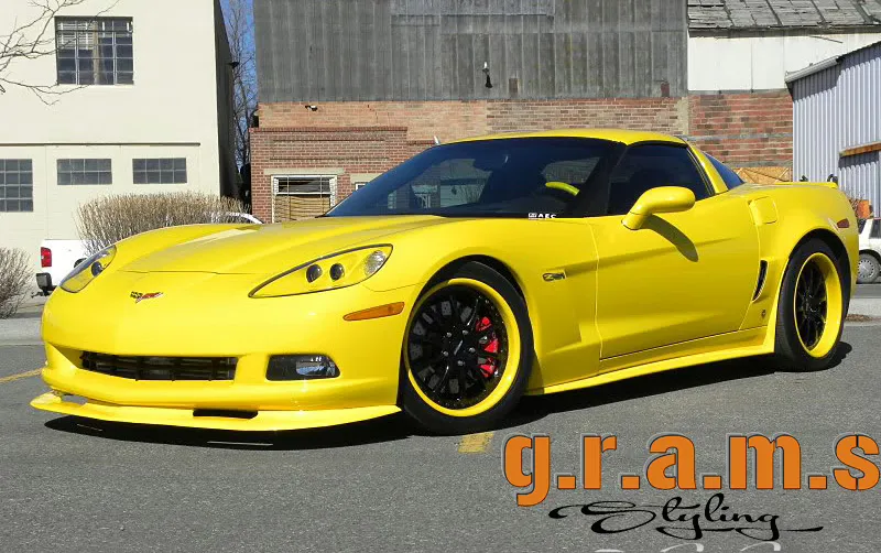 Chevrolet Corvette C6 Wheel Arch Liners - Base, Z06, ZR1, photo 3 of 11
