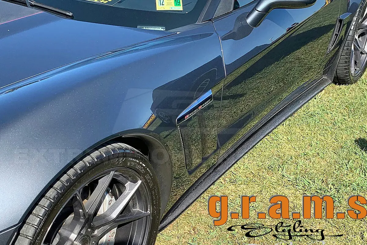 Chevrolet Corvette C6 Wheel Arch Liners - Base, Z06, ZR1, photo 2 of 11