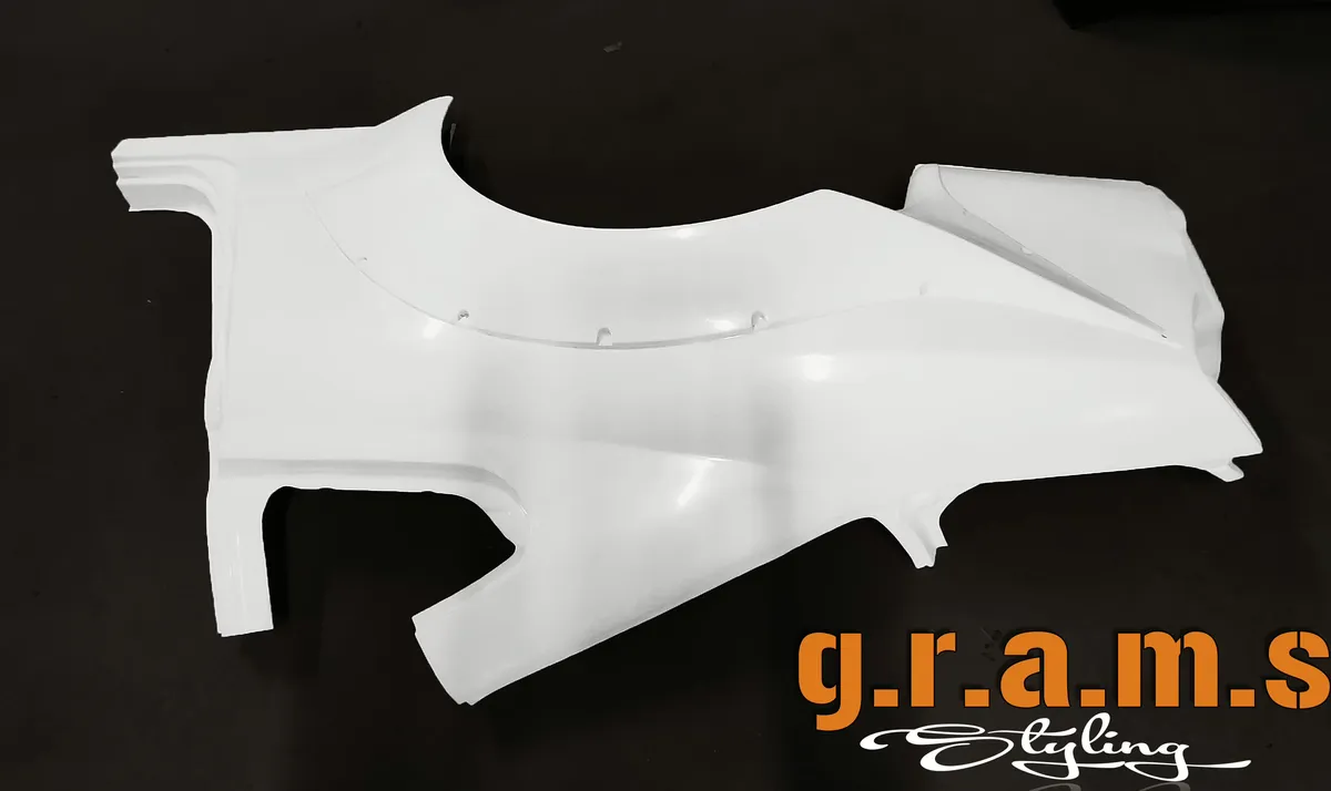 Nissan Silvia S15 rear Wide Quarters, photo 6 of 12