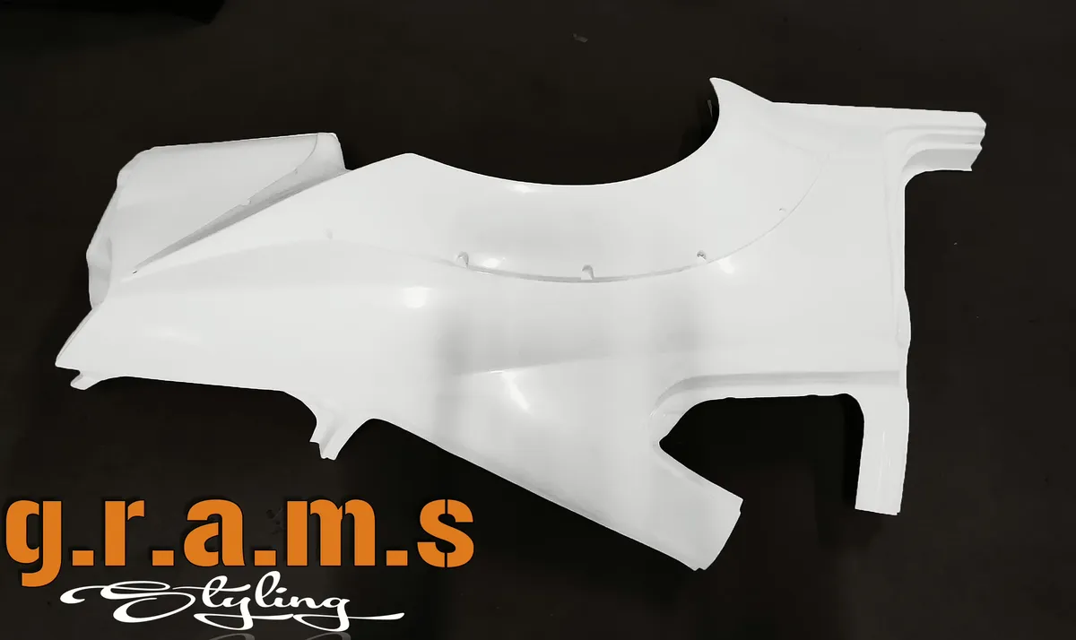 Nissan Silvia S15 rear Wide Quarters, photo 7 of 12