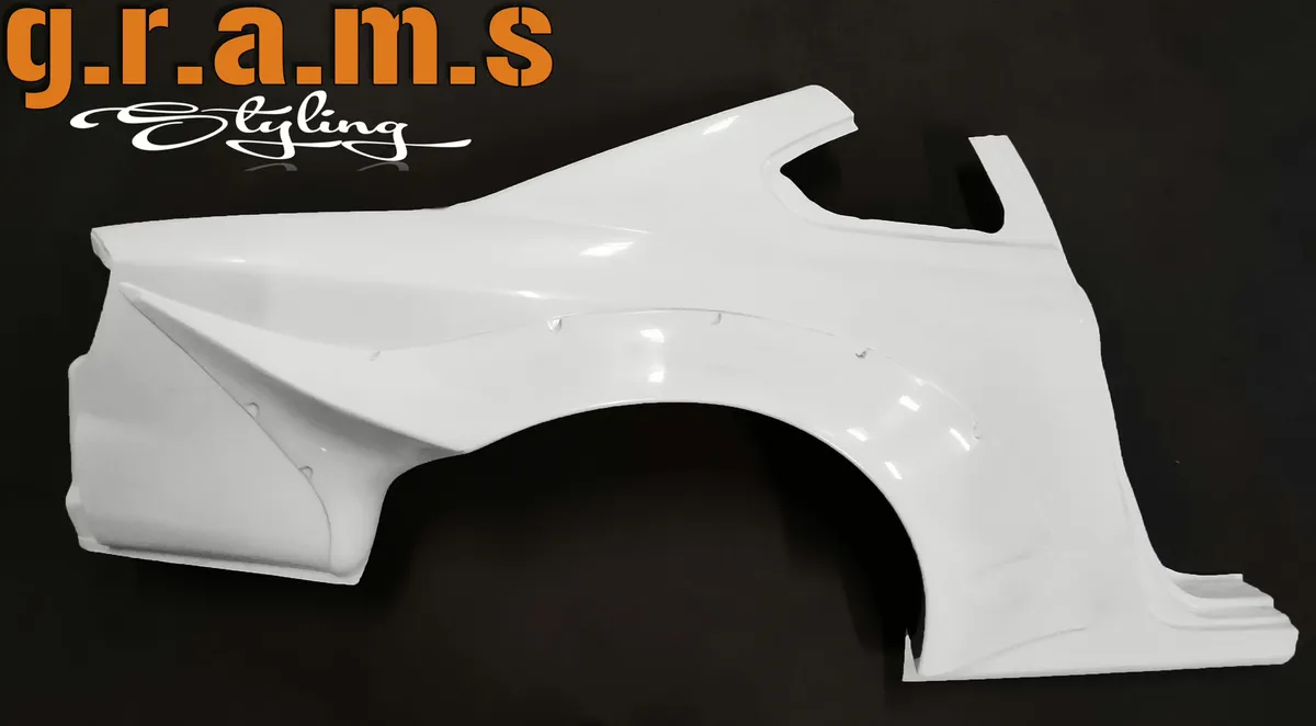 Nissan Silvia S15 rear Wide Quarters, photo 2 of 12