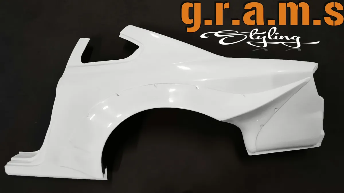 Nissan Silvia S15 rear Wide Quarters, photo 3 of 12